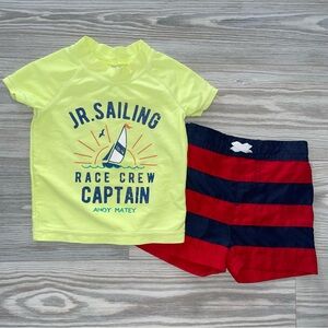 Baby Boy Swimsuit Carter’s 6 Months